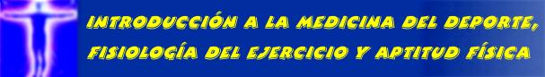 INTRODUCCIN A LA MEDICINA DEPORTIVA
