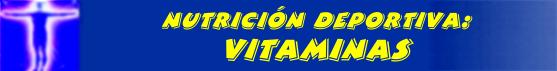 VITAMINAS