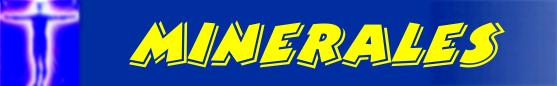 MINERALES
