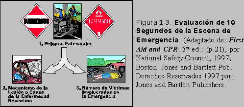 Figura 1-3: Evaluacin de 10 segundos de la Escena de Emergencia